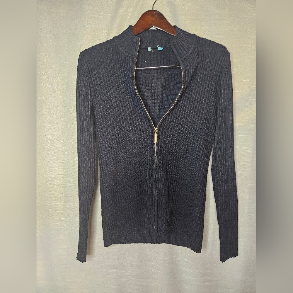 J. McLaughlin Full Zip Sweater Cardigan Women's Size S